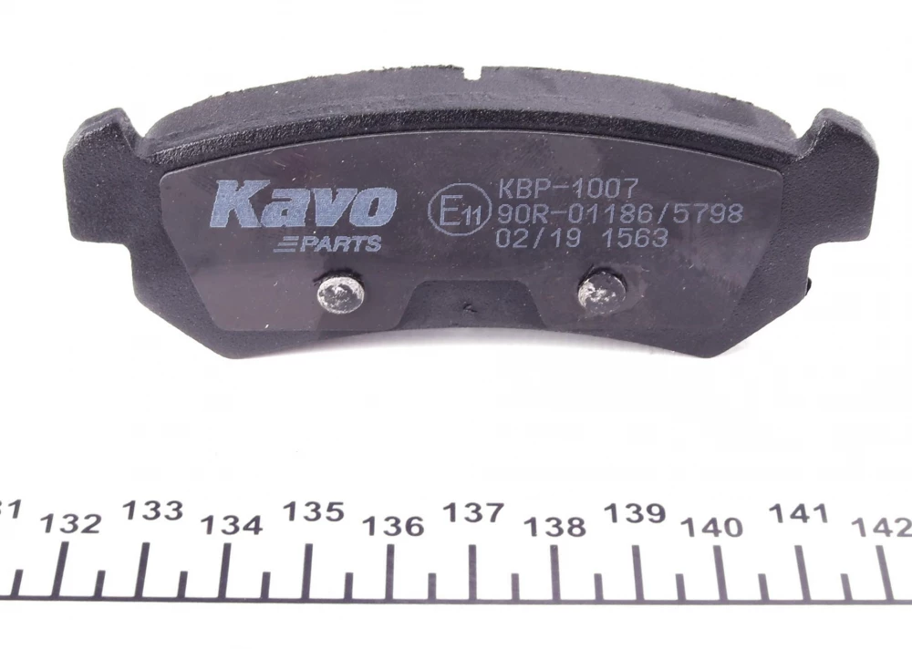 KAVO PARTS CHEVROLET Тормозные колодки задн.Lacetti,Daewoo Nubira